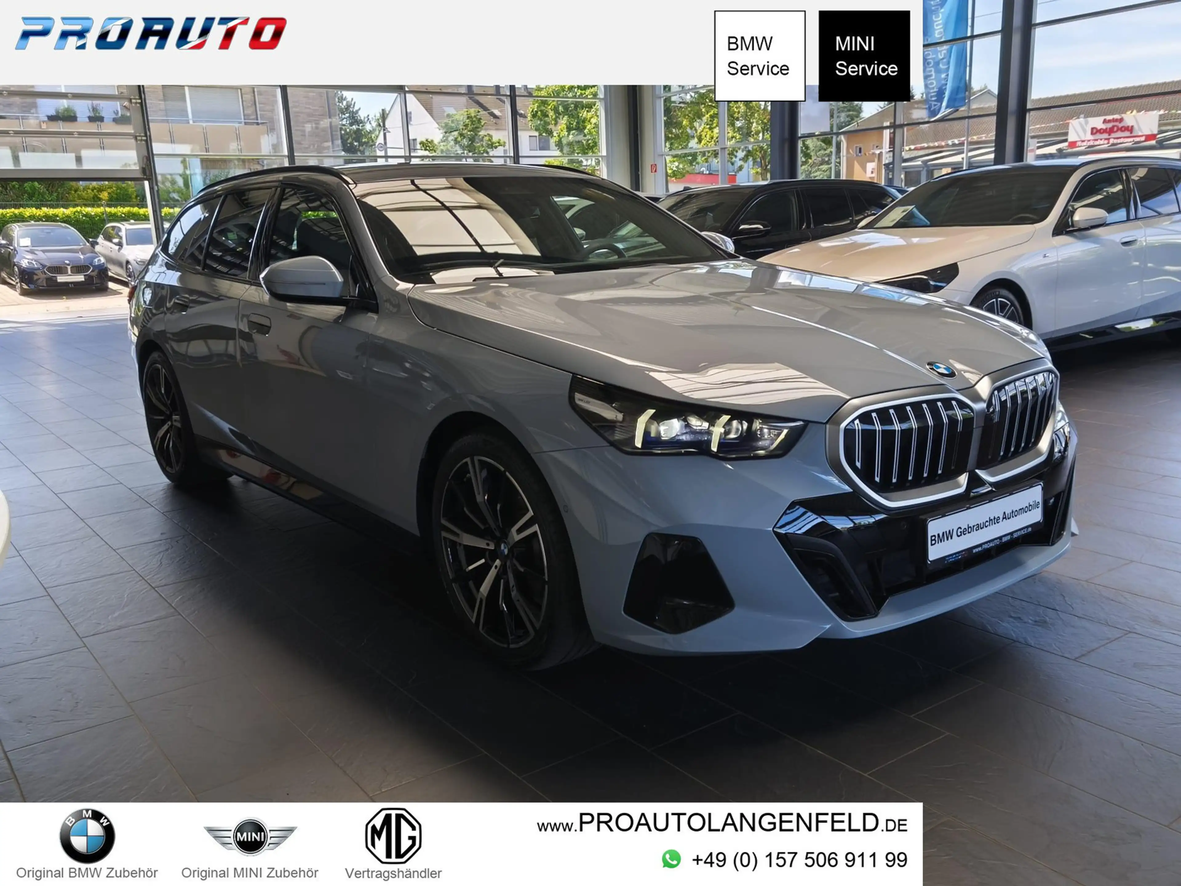 BMW 520 d xDr M Sport Tour. 360°/HUD/Travel/20"/AHK