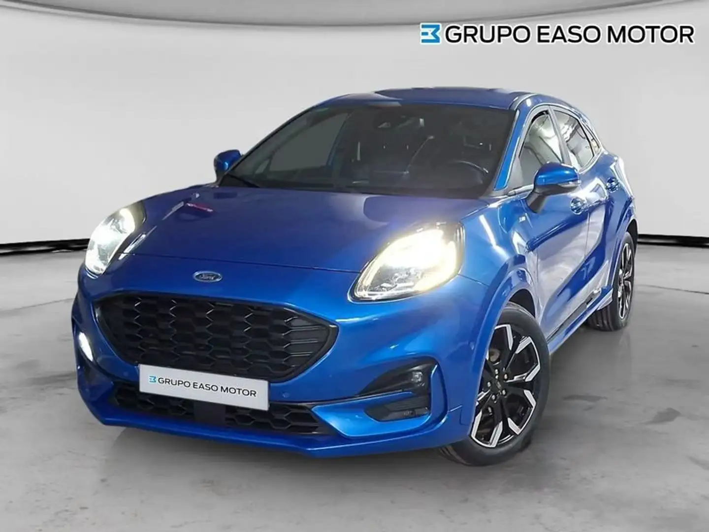 Ford Puma 1.0 EcoBoost MHEV 125cv ST-Line X Azul - 1