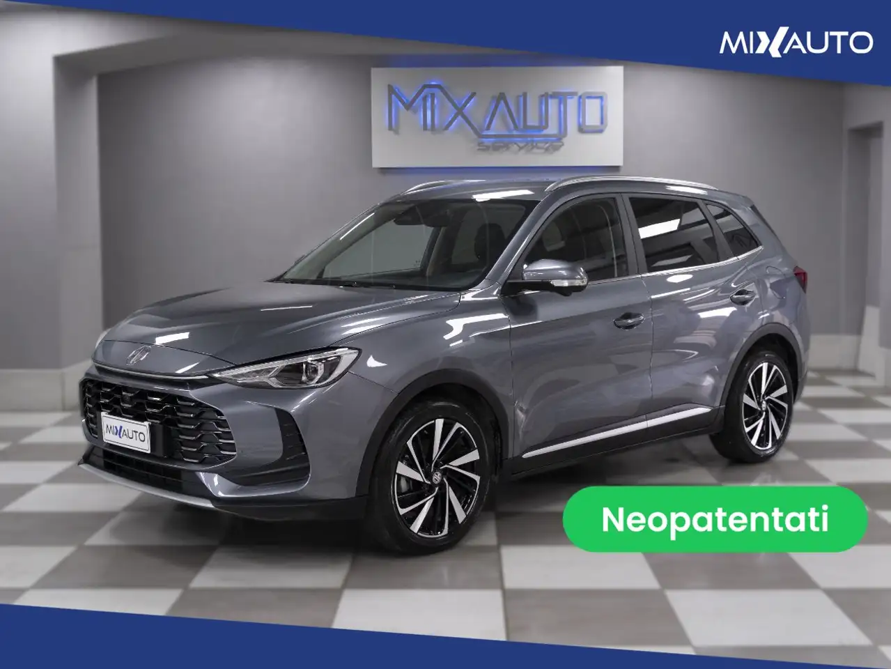 MG ZS 1.5 Hybrid+ Luxury 197CV Auto