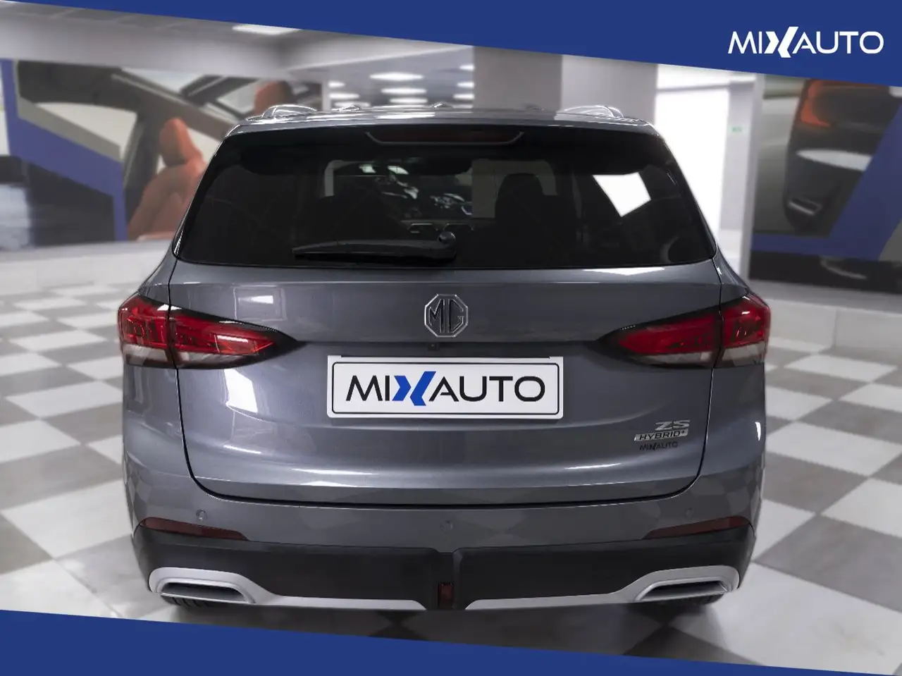 MG ZS 1.5 Hybrid+ Luxury 197CV Auto, миниатюра 4