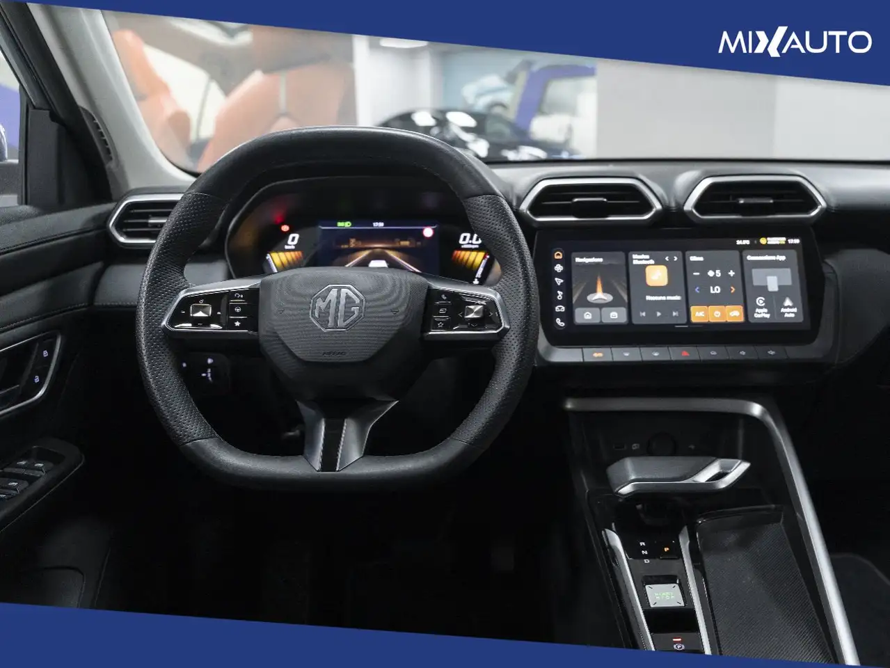 MG ZS 1.5 Hybrid+ Luxury 197CV Auto, миниатюра 11
