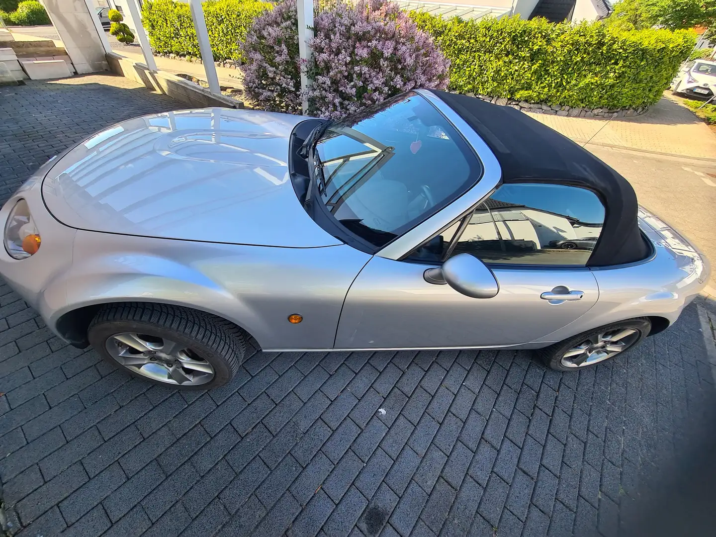 Mazda MX-5 MX-5 1.8 MZR Energy Silber - 2