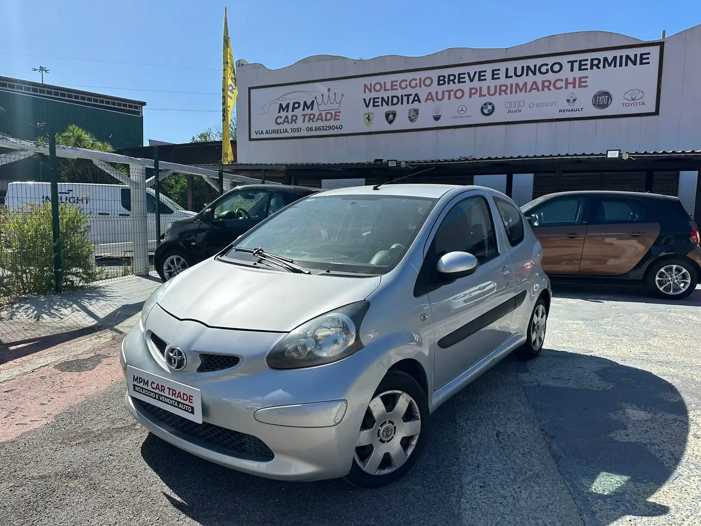 Toyota Aygo Aygo 3p 1.0 Sol m-mt Argento - 1