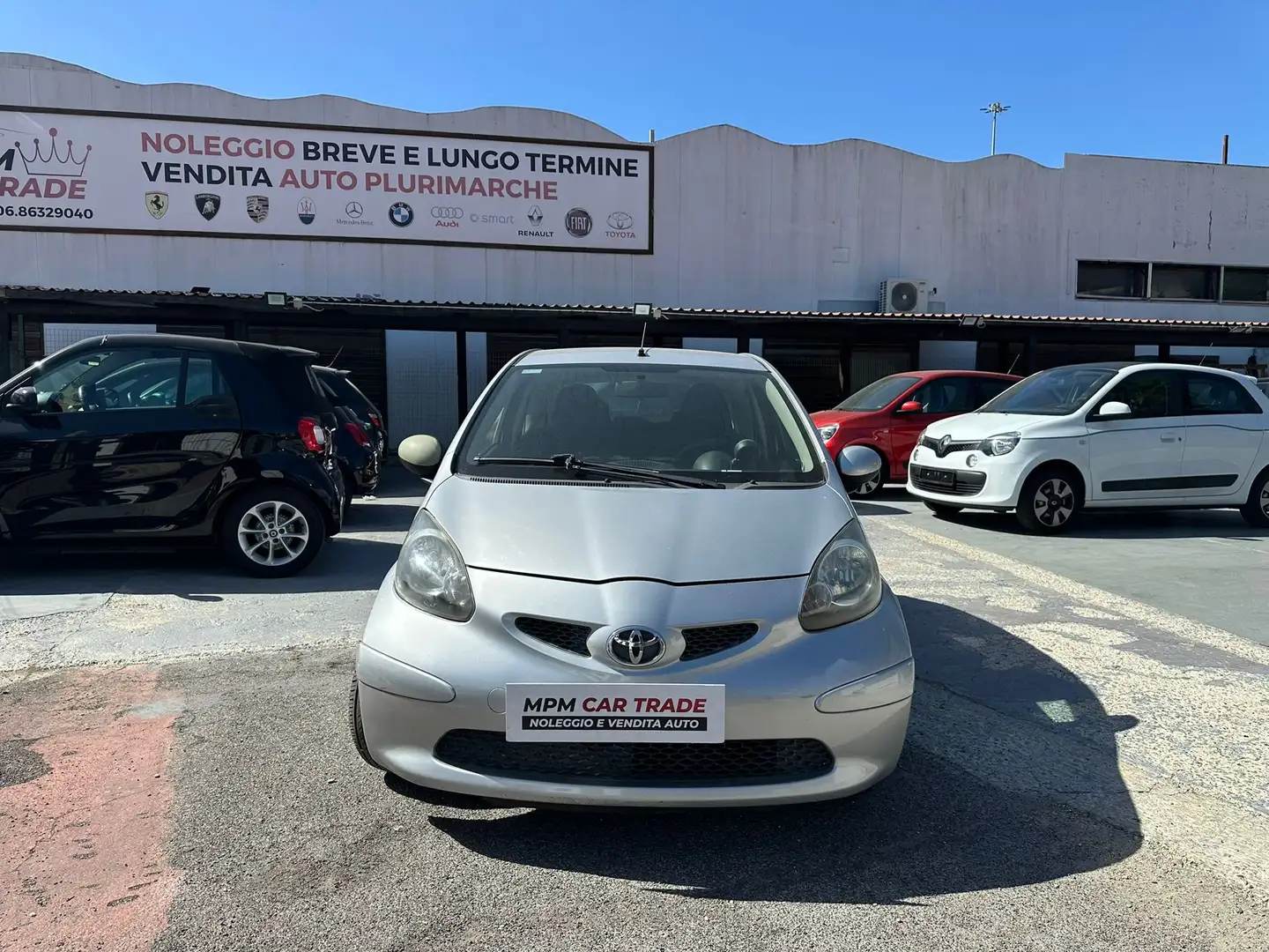 Toyota Aygo Aygo 3p 1.0 Sol m-mt Argento - 2