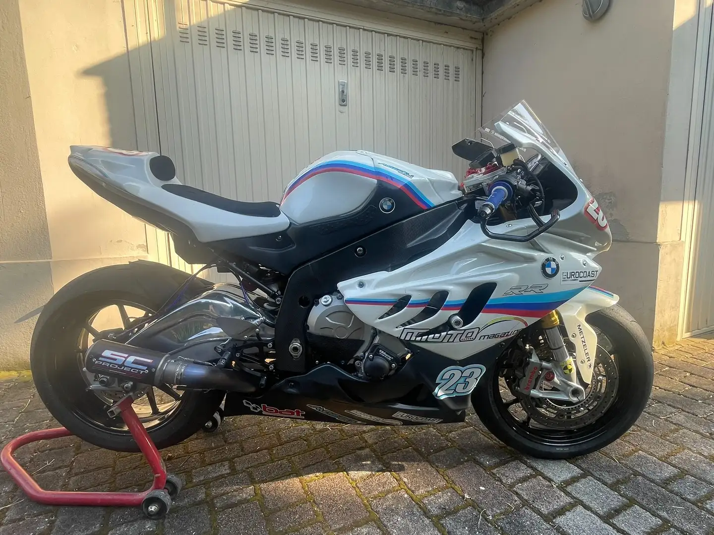 BMW S 1000 RR PRONTO PISTA - 1