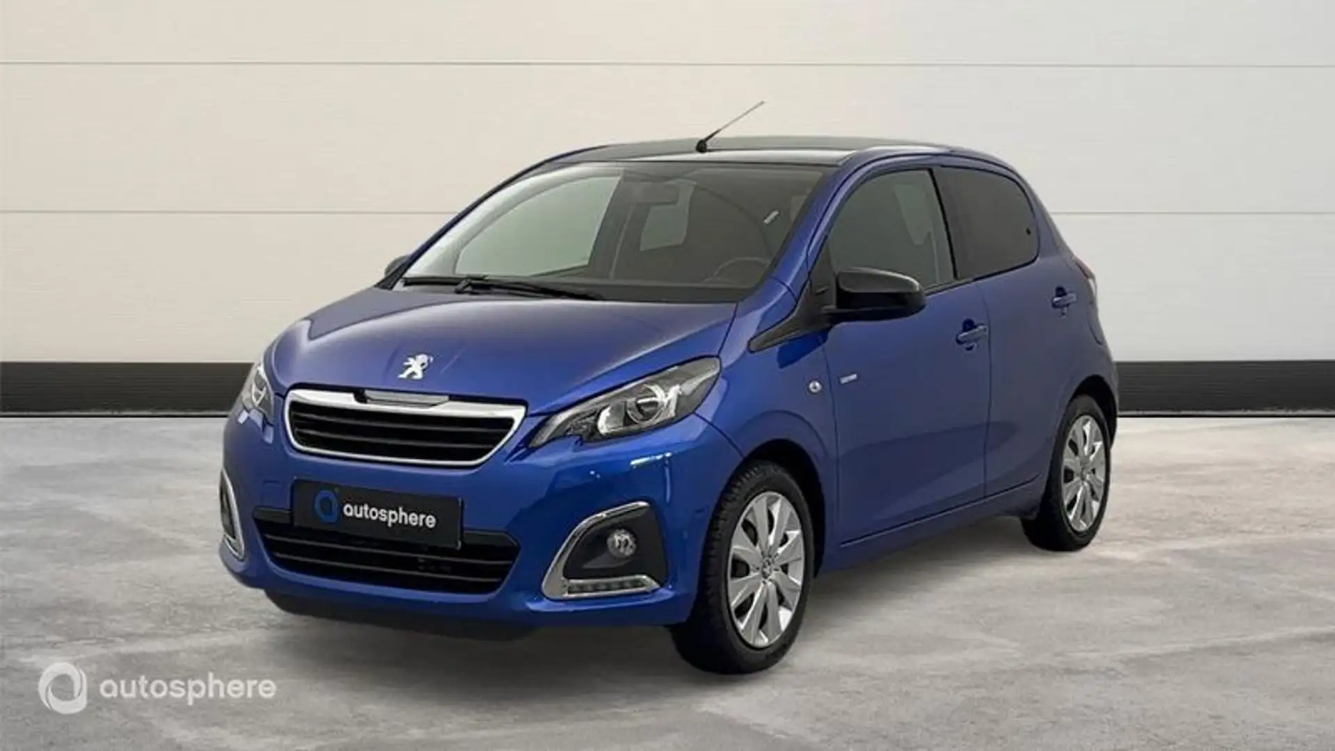 Peugeot 108 VTi 72 Style S\u0026S 4cv 5p - 1