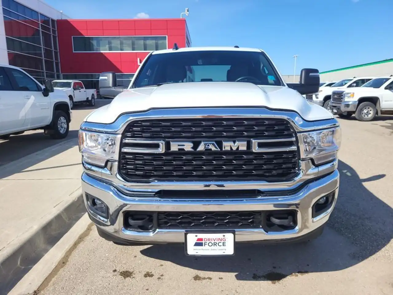 2024 RAM 3500
