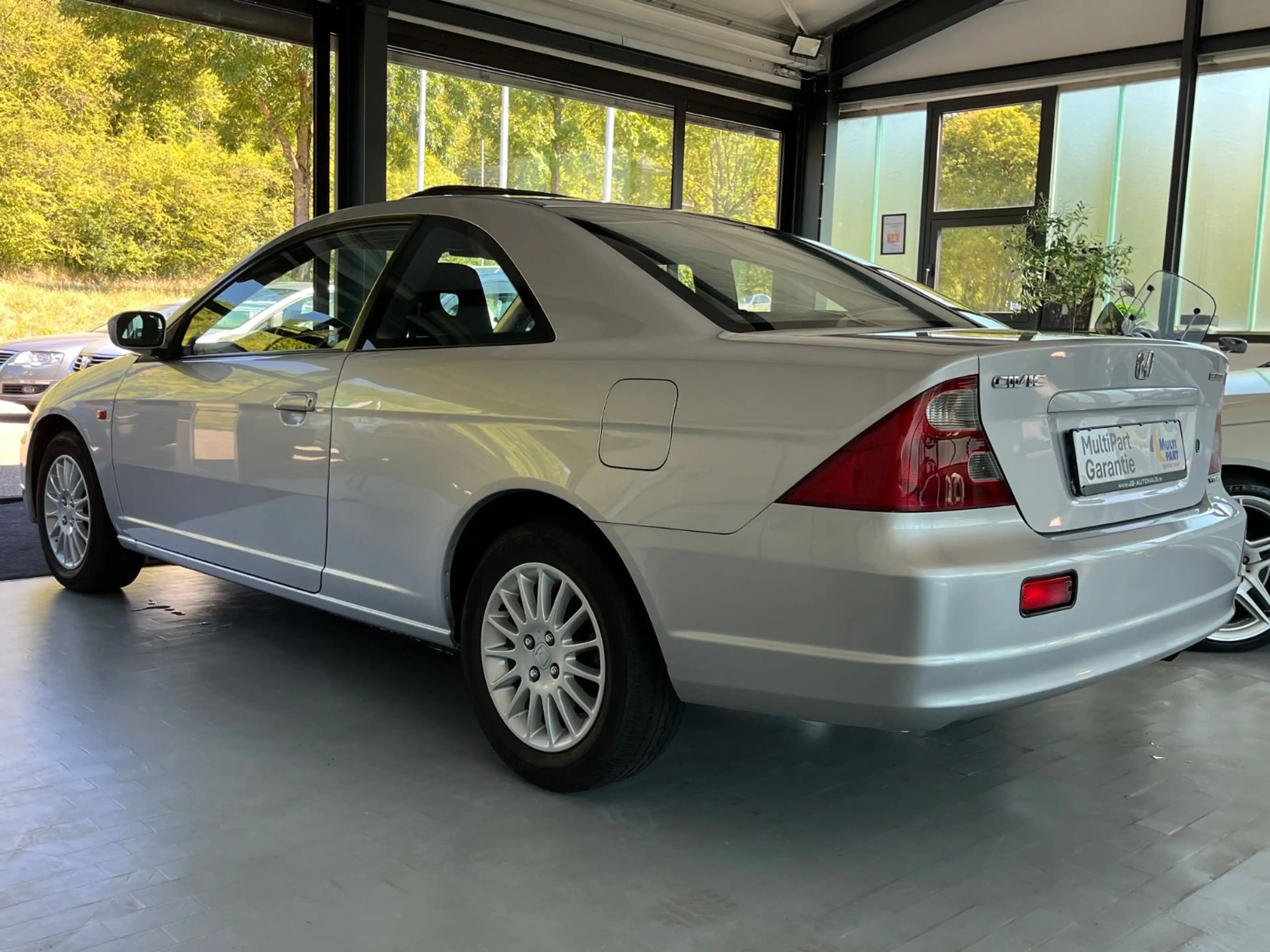 Honda Civic 1.7i ES 89.000! TOP GEPFLEGT! KLIMA S-DACH — photo 6
