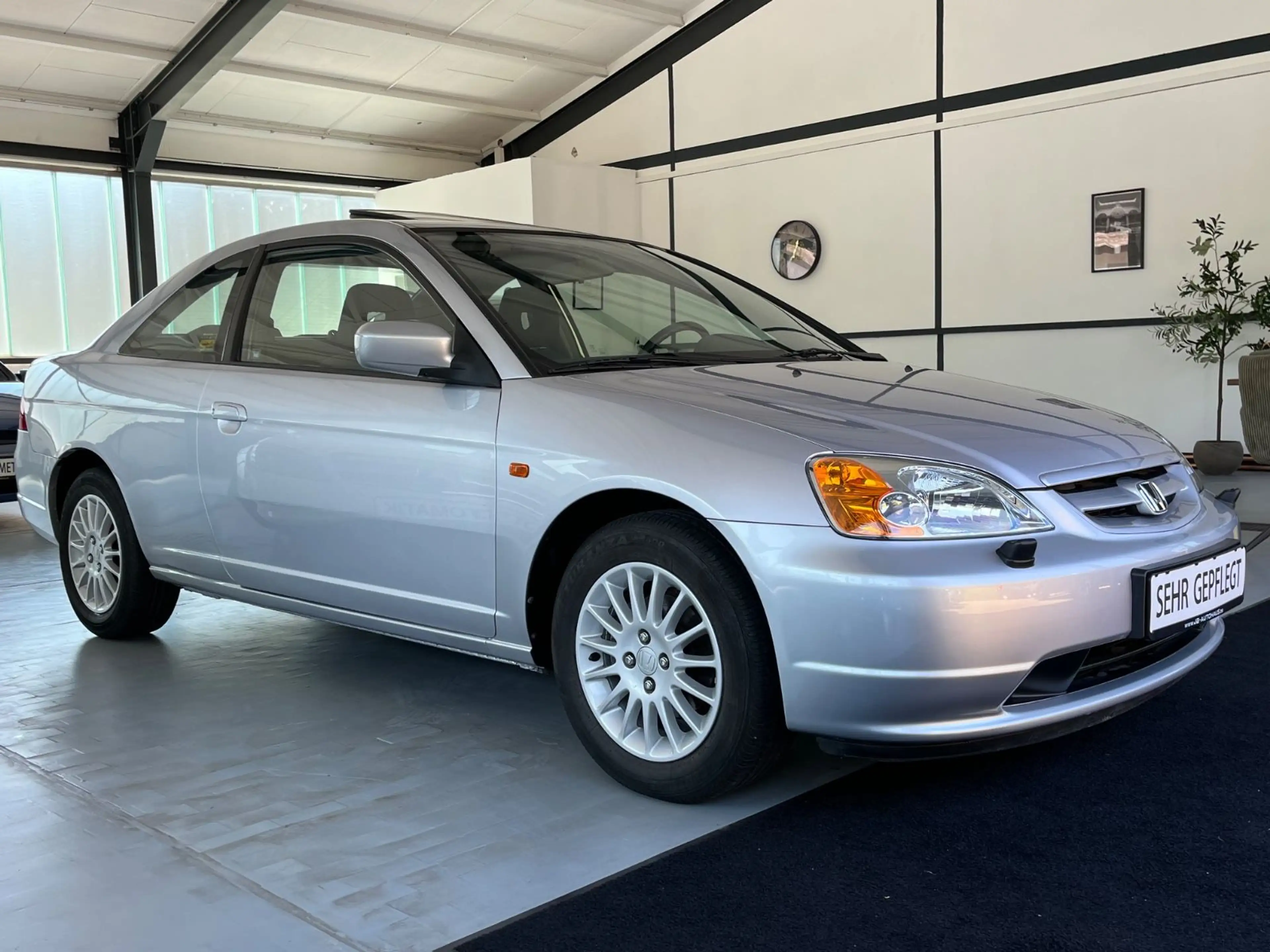 Honda Civic 1.7i ES 89.000! TOP GEPFLEGT! KLIMA S-DACH — photo 3