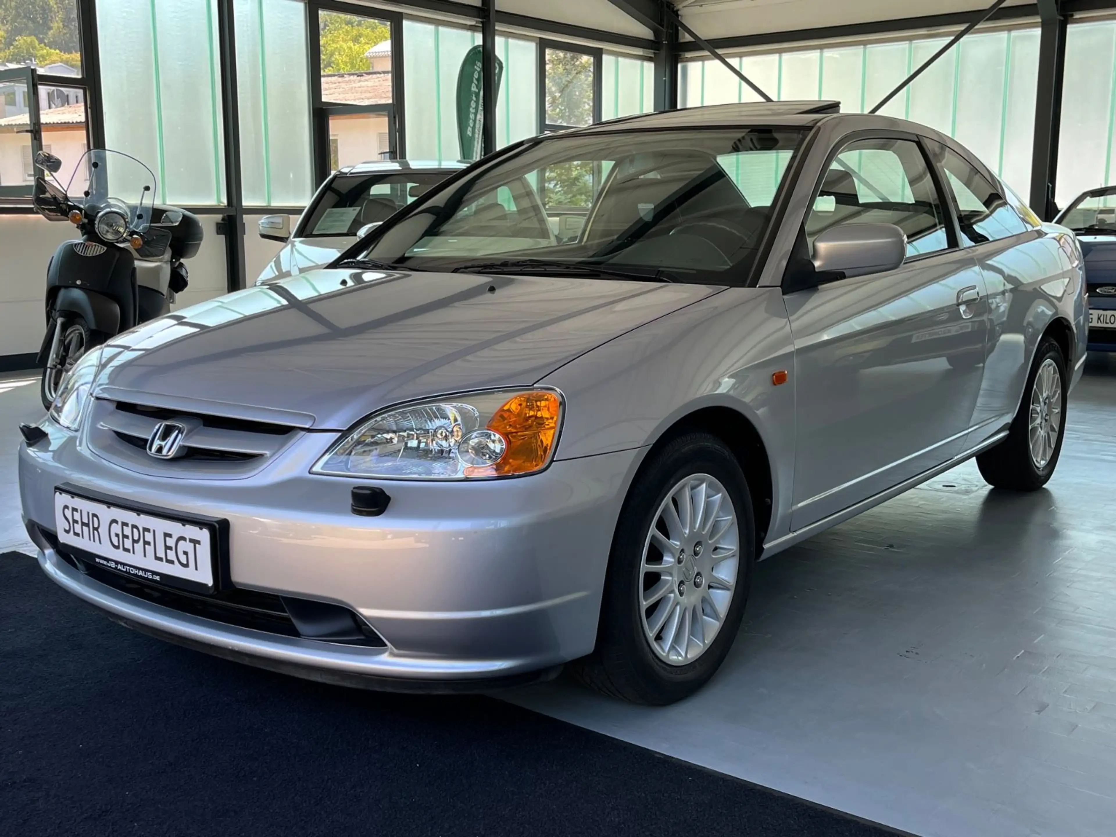 Honda Civic 1.7i ES 89.000! TOP GEPFLEGT! KLIMA S-DACH