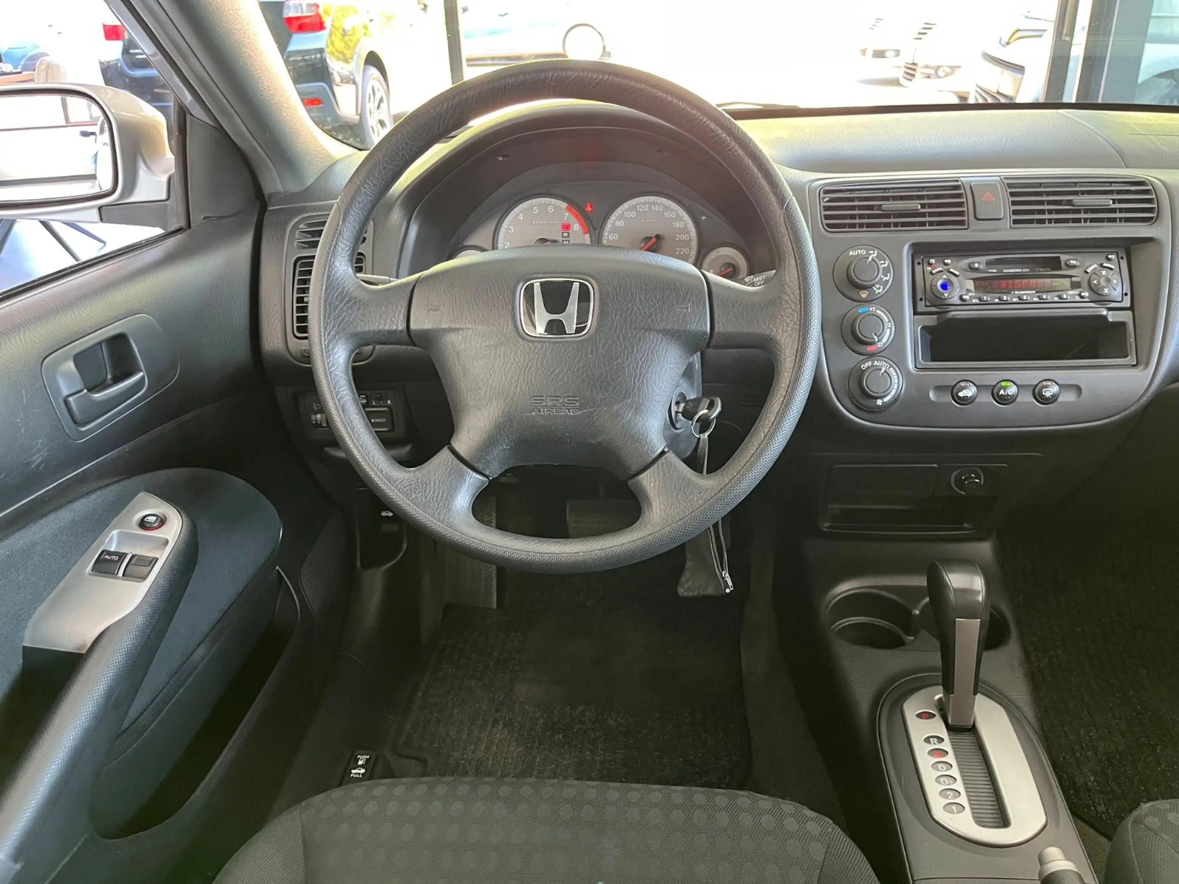 Honda Civic 1.7i ES 89.000! TOP GEPFLEGT! KLIMA S-DACH — photo 14