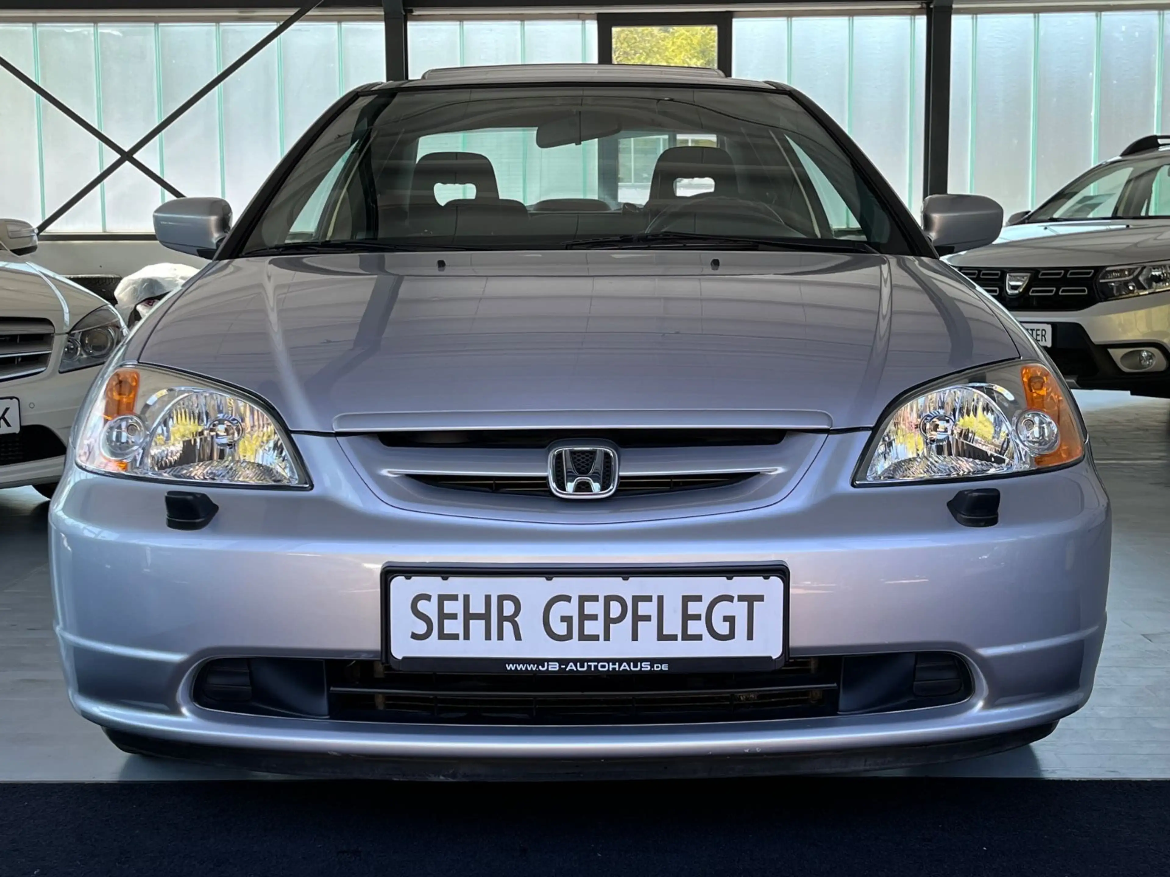 Honda Civic 1.7i ES 89.000! TOP GEPFLEGT! KLIMA S-DACH — photo 2