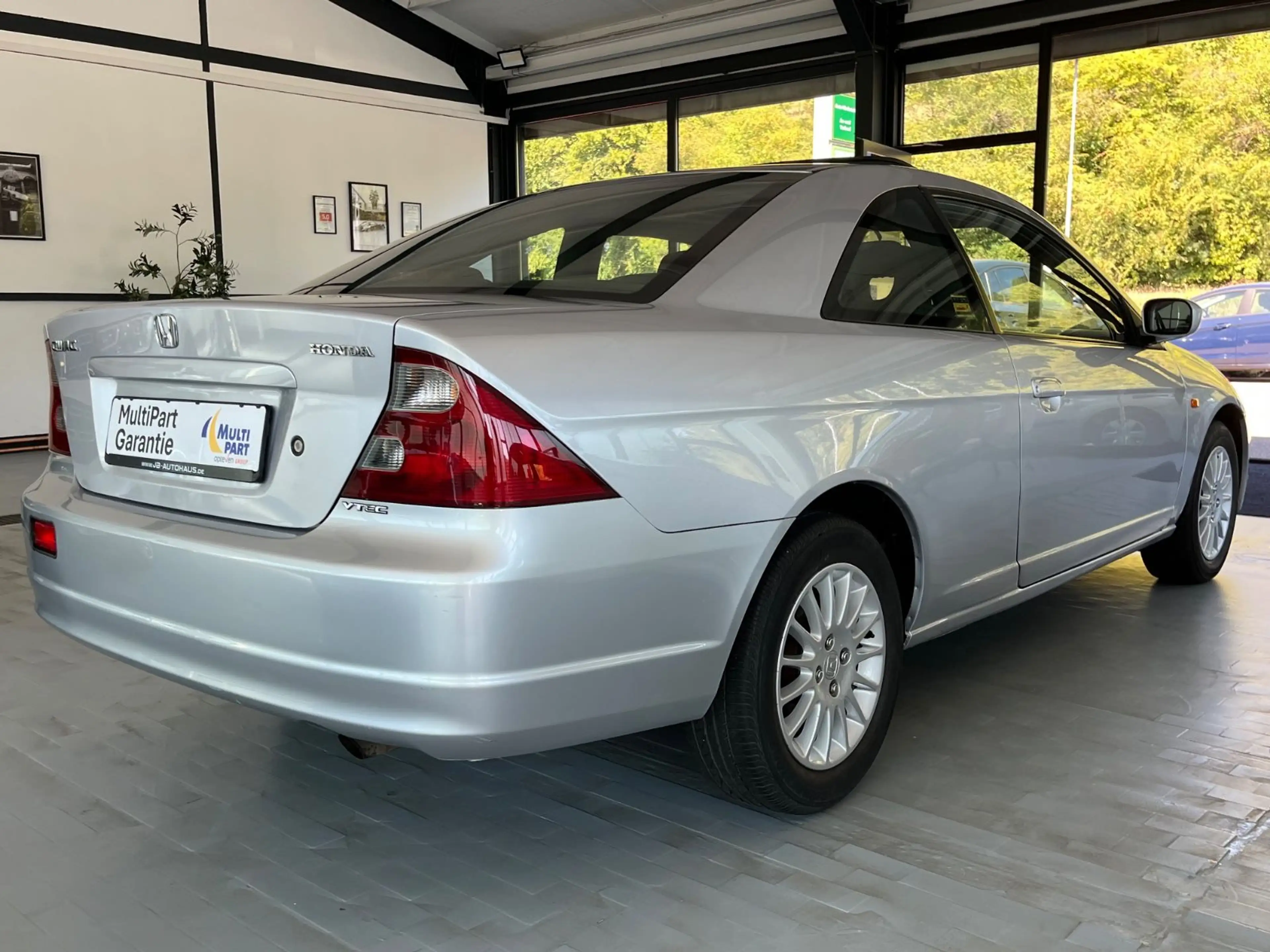 Honda Civic 1.7i ES 89.000! TOP GEPFLEGT! KLIMA S-DACH — photo 4