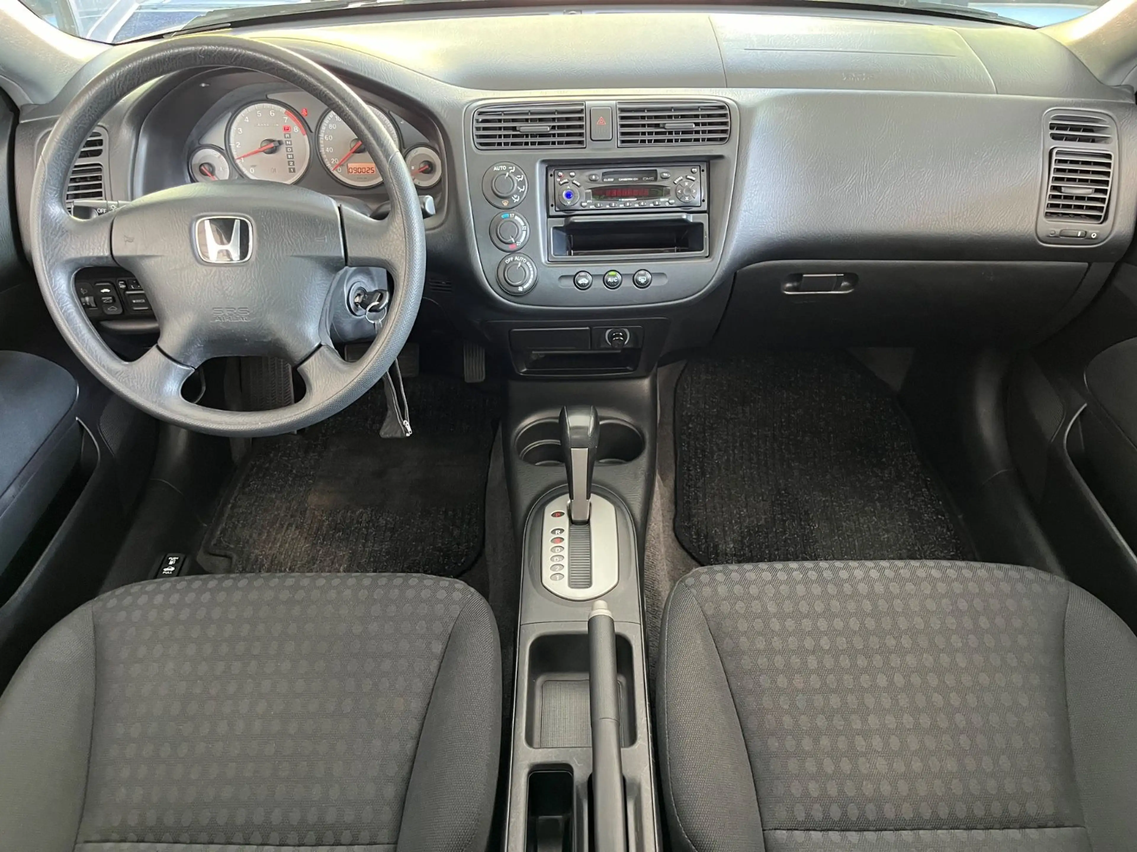 Honda Civic 1.7i ES 89.000! TOP GEPFLEGT! KLIMA S-DACH — photo 13