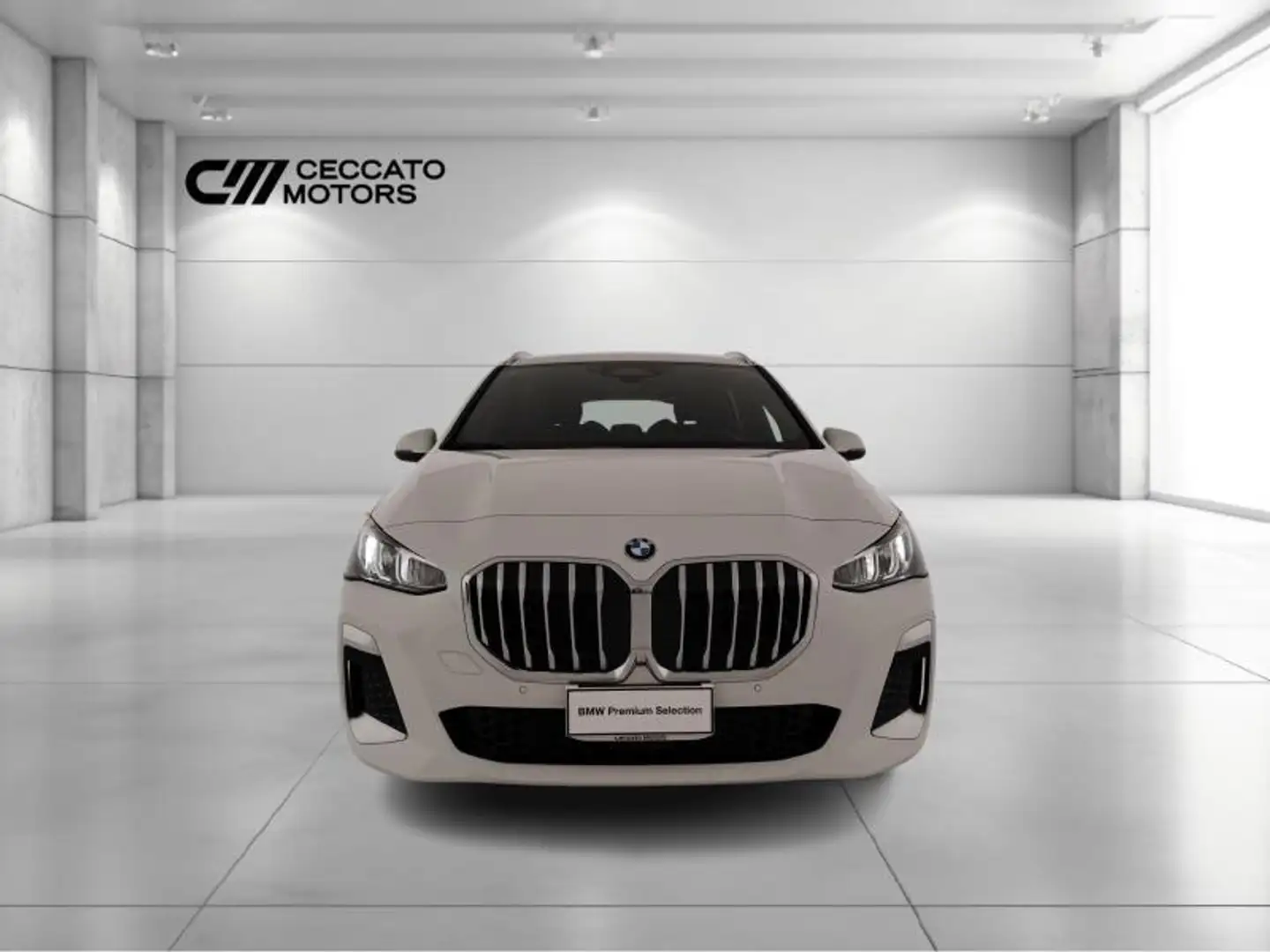 BMW 218 d Active Tourer Msport auto Blanc - 2