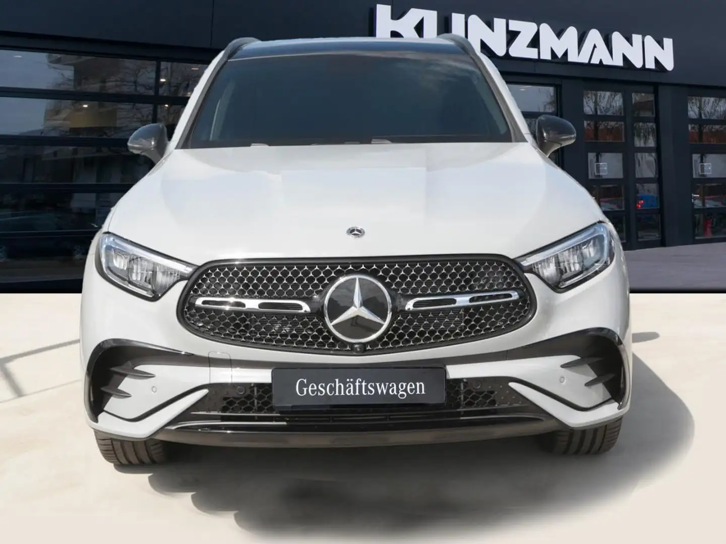 Mercedes-Benz GLC 450 d 4MATIC AMG Night Panorama 360° AHK Gris - 2