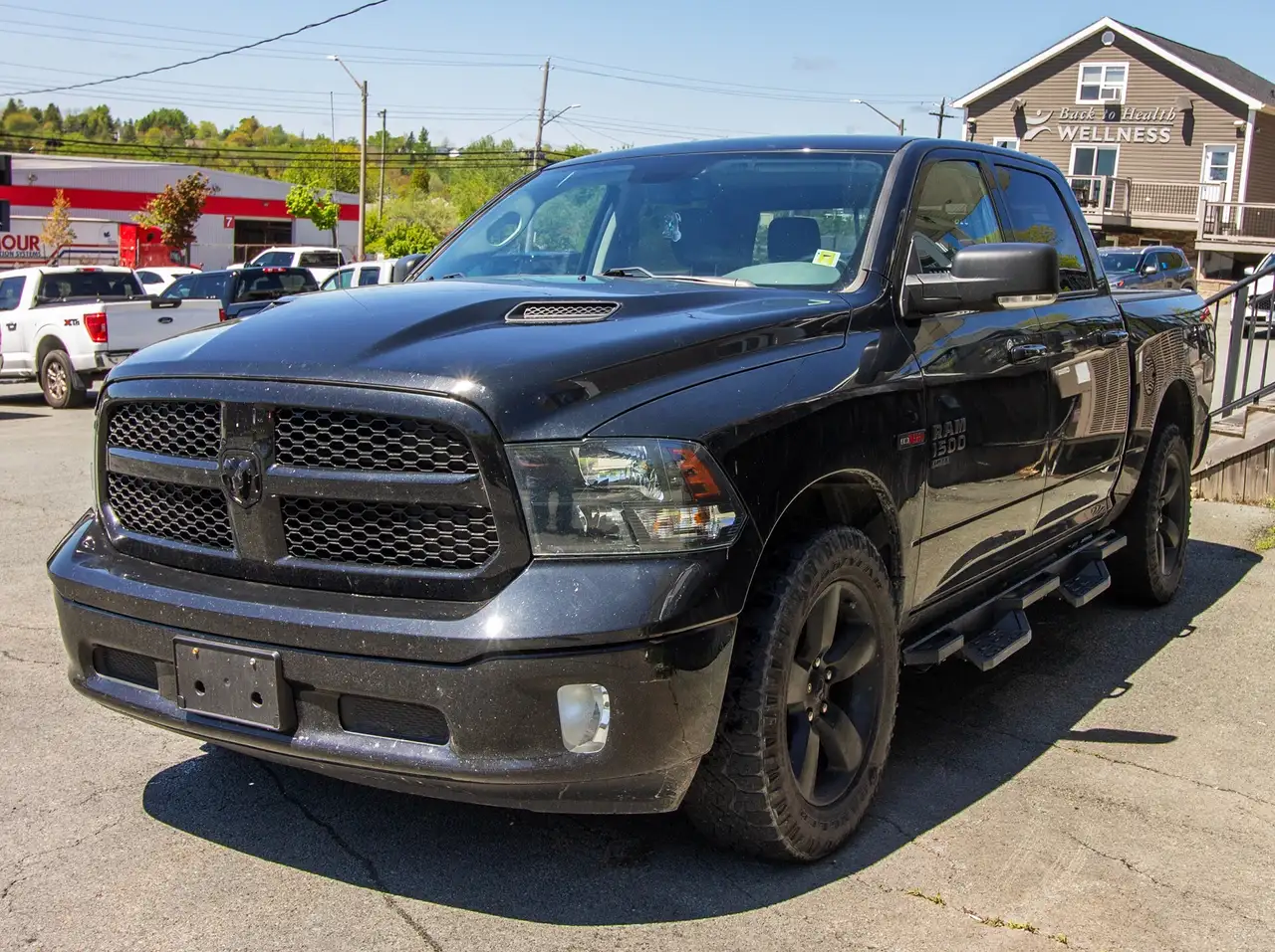 RAM 1500 снимка RAM 1500