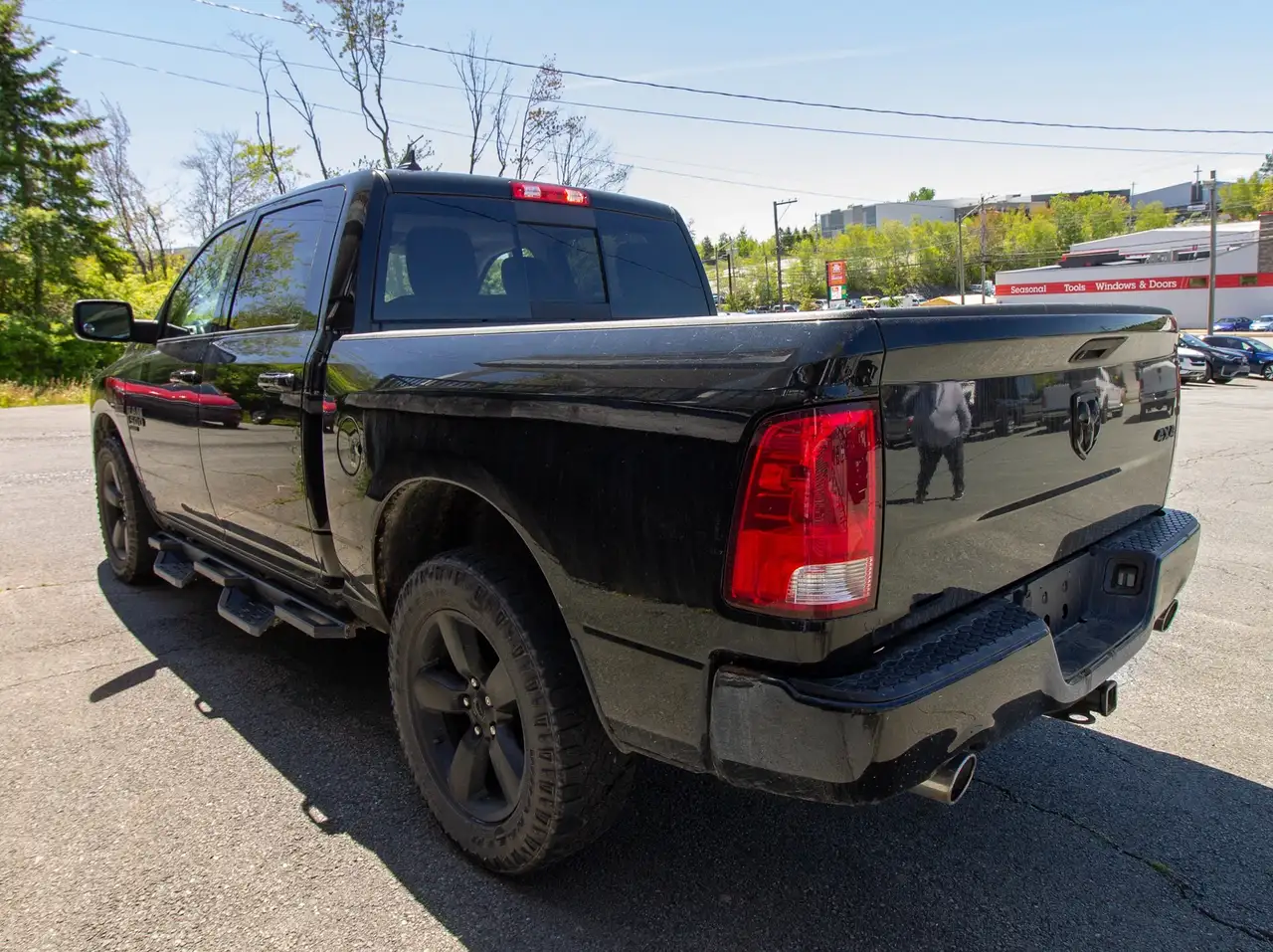 RAM 1500 снимка RAM 1500