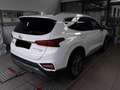 Hyundai SANTA FE Santa Fe 2.2 CRDi DPF Premium 4WD (EURO 6d-TEMP) Blanc - thumbnail 2