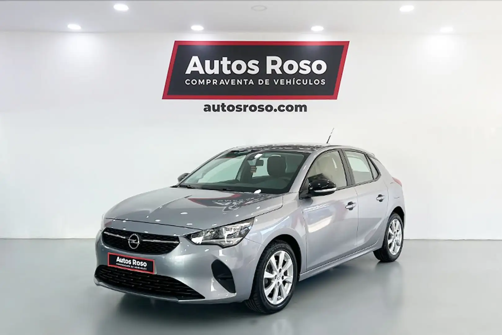 Opel Corsa 1.2T XHL S/S Edition 100 Gris - 1