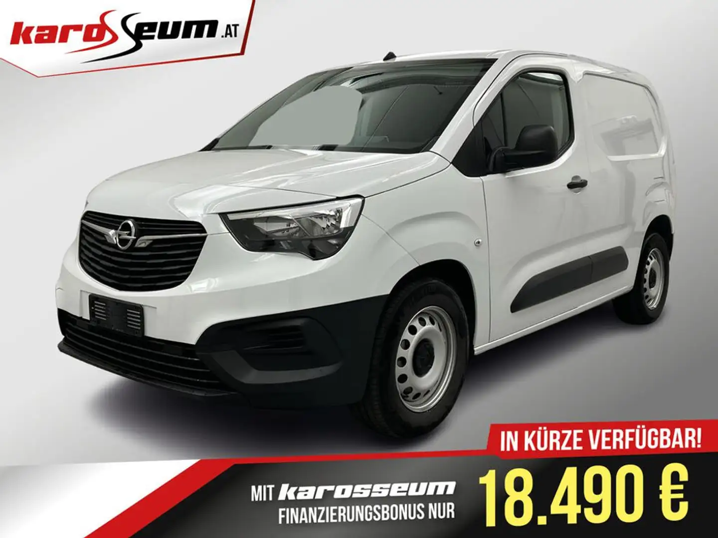 Opel Combo Essentia | EFFIZIENT | 50kWh | 3 Phasen Weiß - 1
