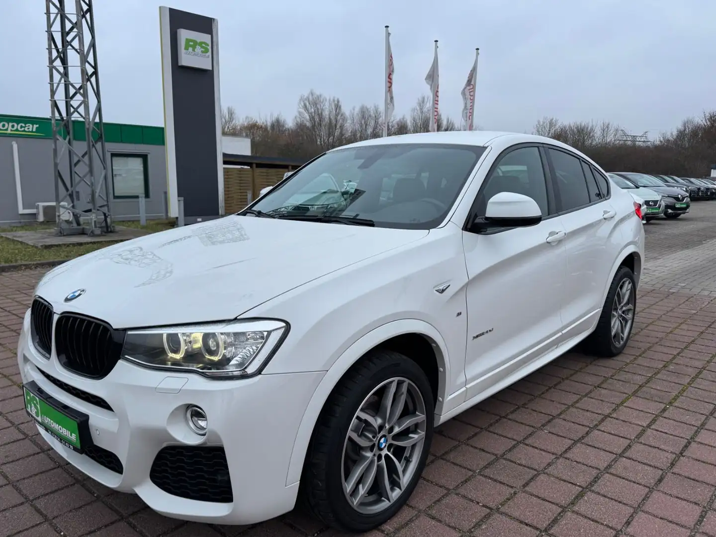 BMW X4 xDrive 30 d M Sport-Paket Weiß - 1