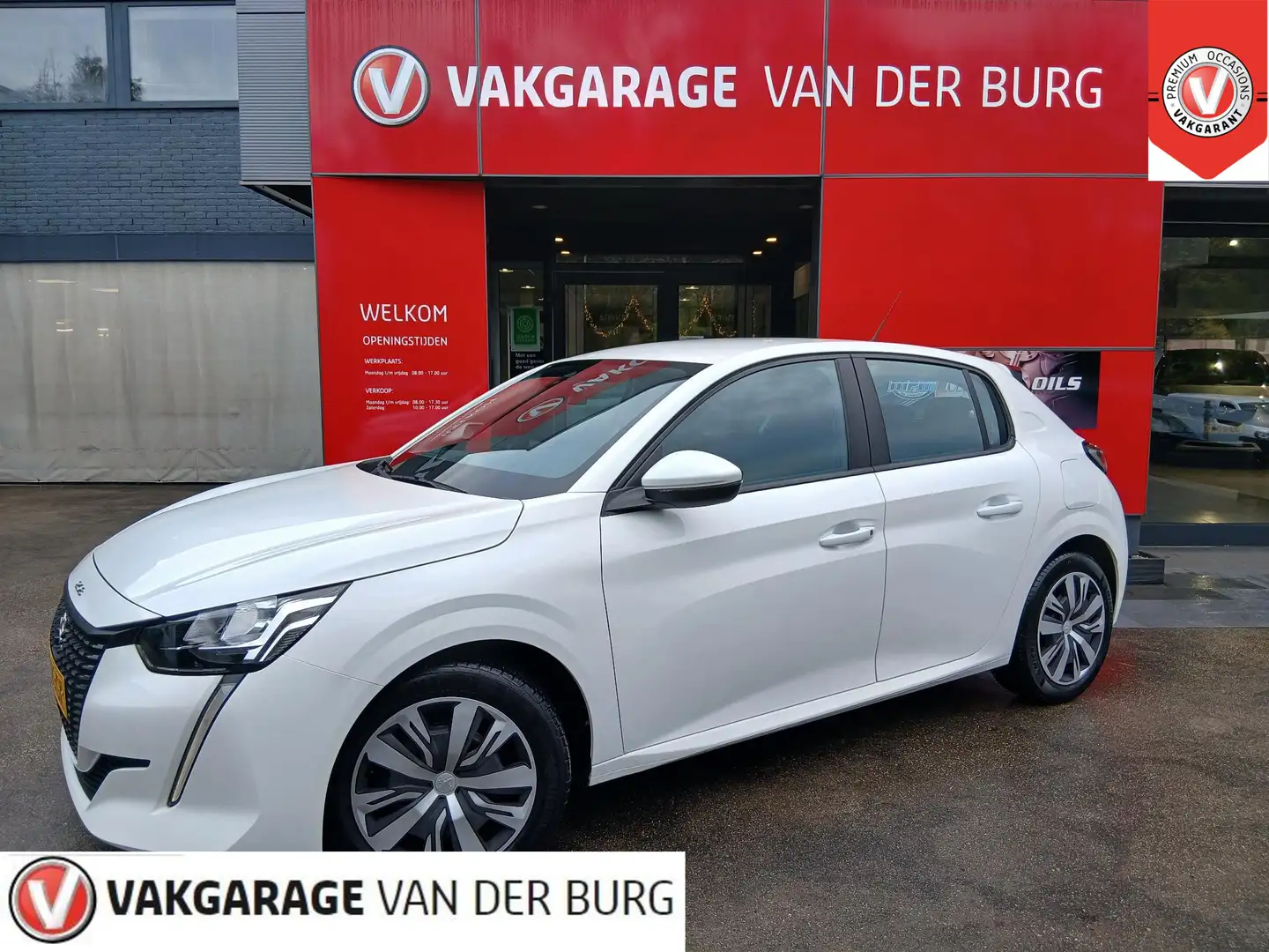 Peugeot 208 1.2 PureTech Active Wit - 1