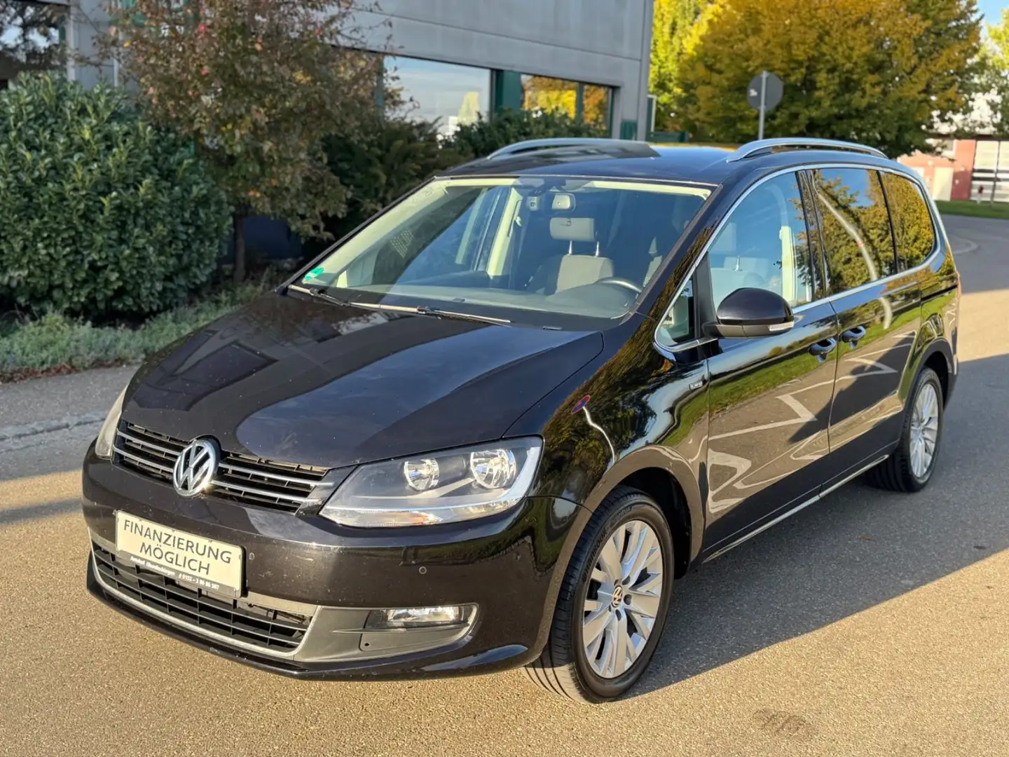 Volkswagen Sharan 2.0 TDI BlueMotion Tech Live/7Sitze Noir - 2