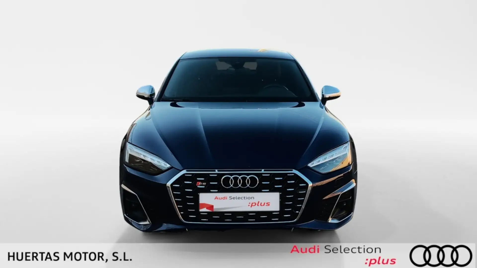 Audi A5 BERLINA CON PORTON 3.0 S5 TDI TIPTRONIC QUATTRO SP Bleu - 2