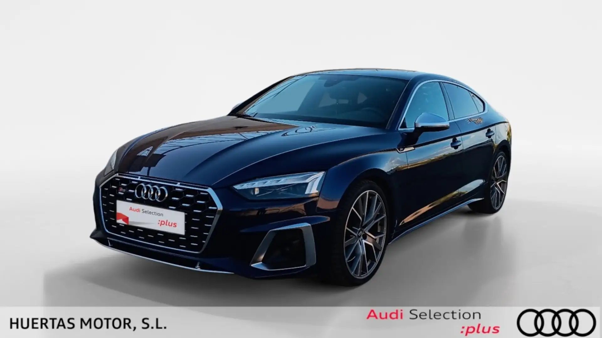 Audi A5 BERLINA CON PORTON 3.0 S5 TDI TIPTRONIC QUATTRO SP Bleu - 1