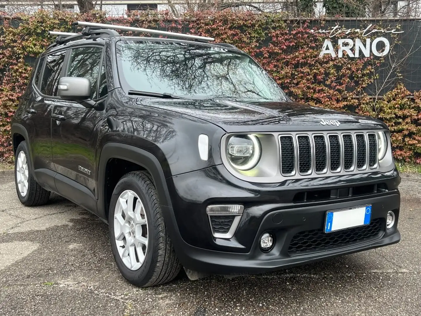 Jeep Renegade 1.0 T3 Limited gpl Schwarz - 1