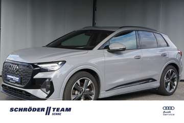 e-tron 35 S line Navi ACC RFK SHZ 20 Zoll