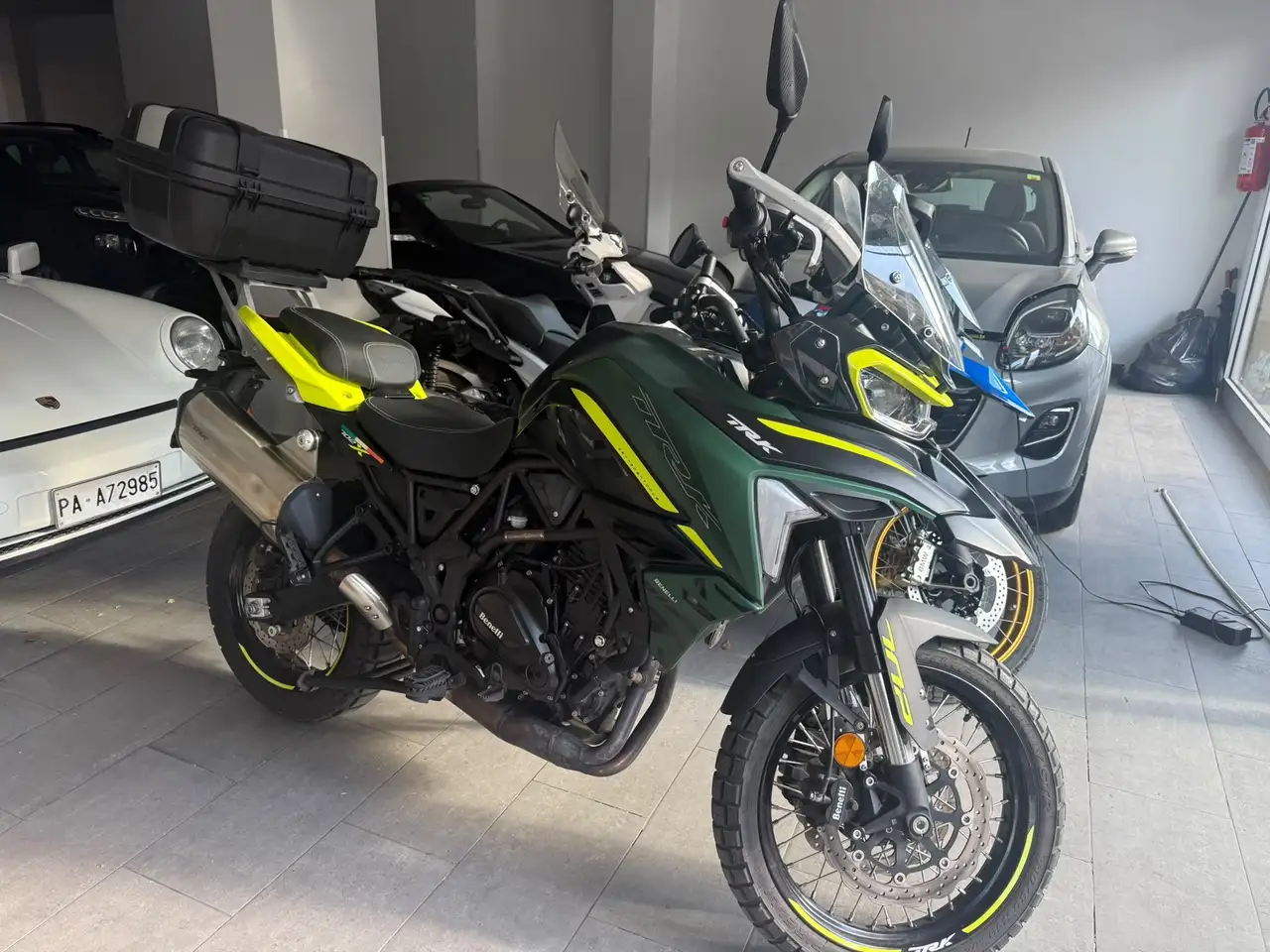 Benelli TRK 702