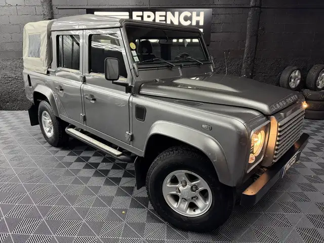 Land Rover Defender 110 Pick Up Double Cabines