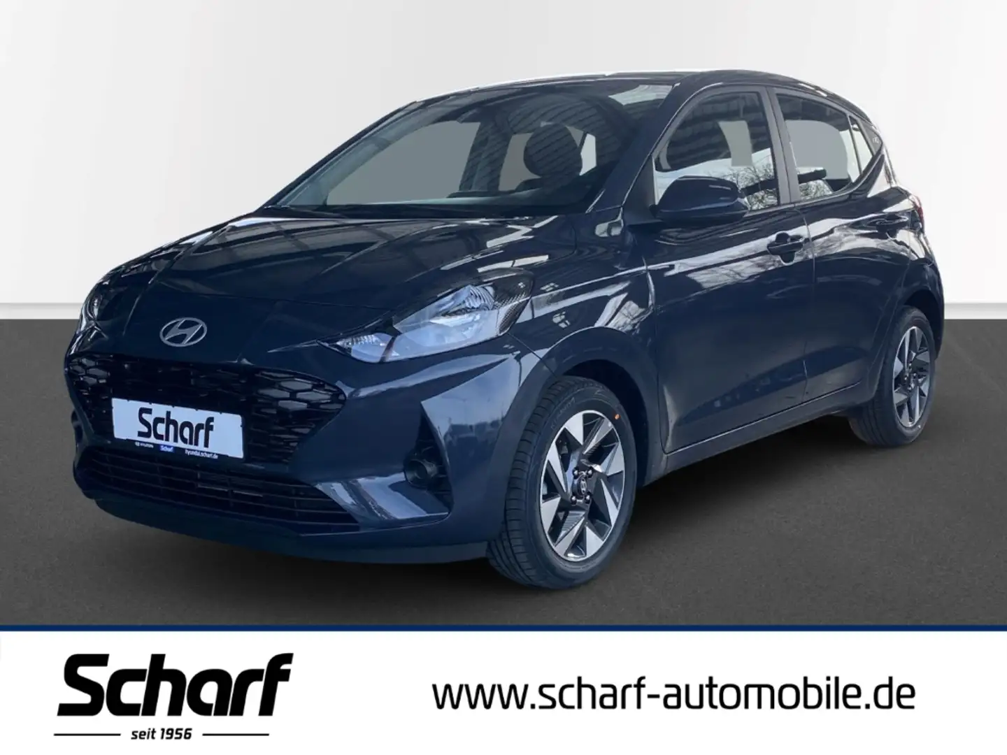 Hyundai i10 FL Trend Navi Komfortpaket SHZ Klimaaut. Grau - 1