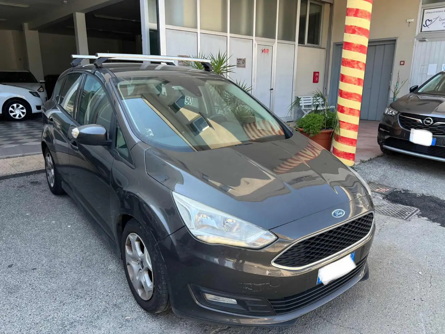 Ford C-Max 1.0 EcoBoost 100CV Start&Stop Plus Grijs - 2