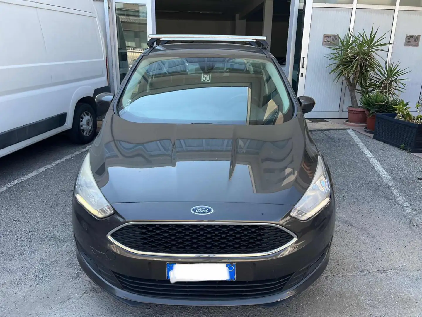 Ford C-Max 1.0 EcoBoost 100CV Start&Stop Plus Grijs - 1