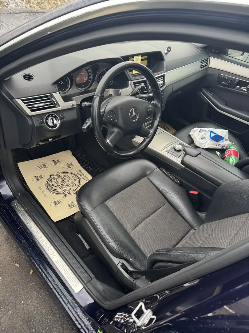 Mercedes-Benz E 350 Mercedes-Benz Blue EFFICIENCY - 1