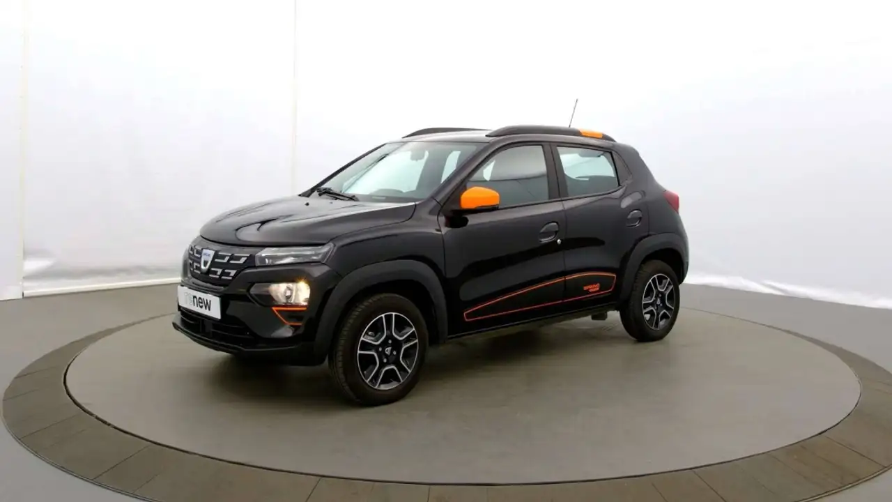 Dacia Spring Achat IntÃ©gral Confort Plus