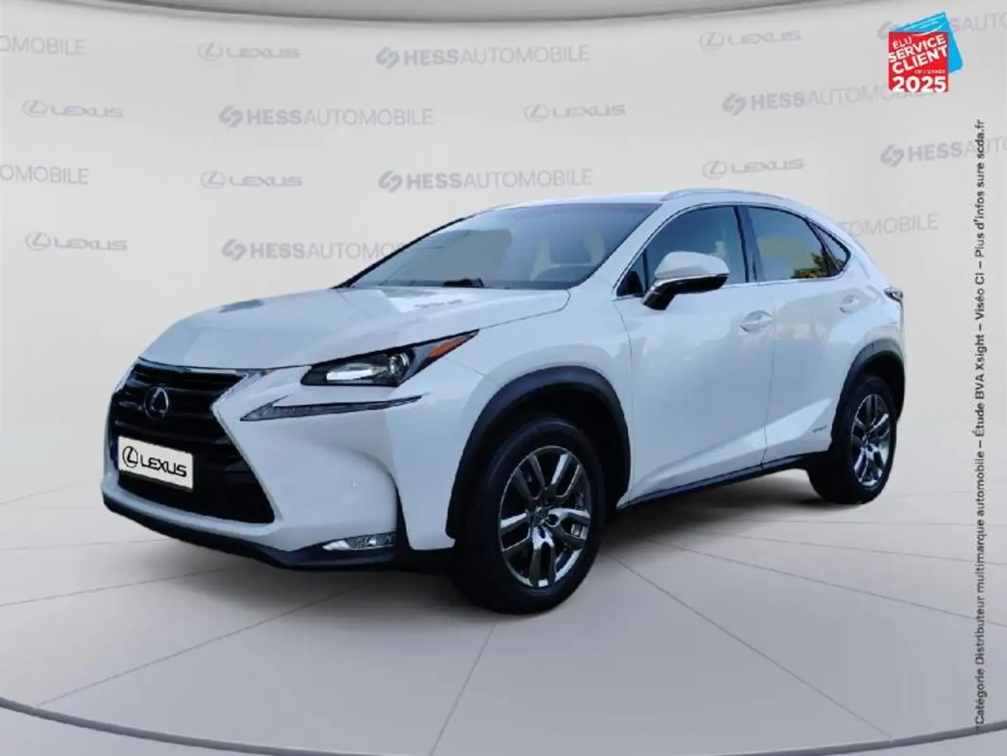 Lexus NX 300h 300h 4WD Pack Blanc - 1