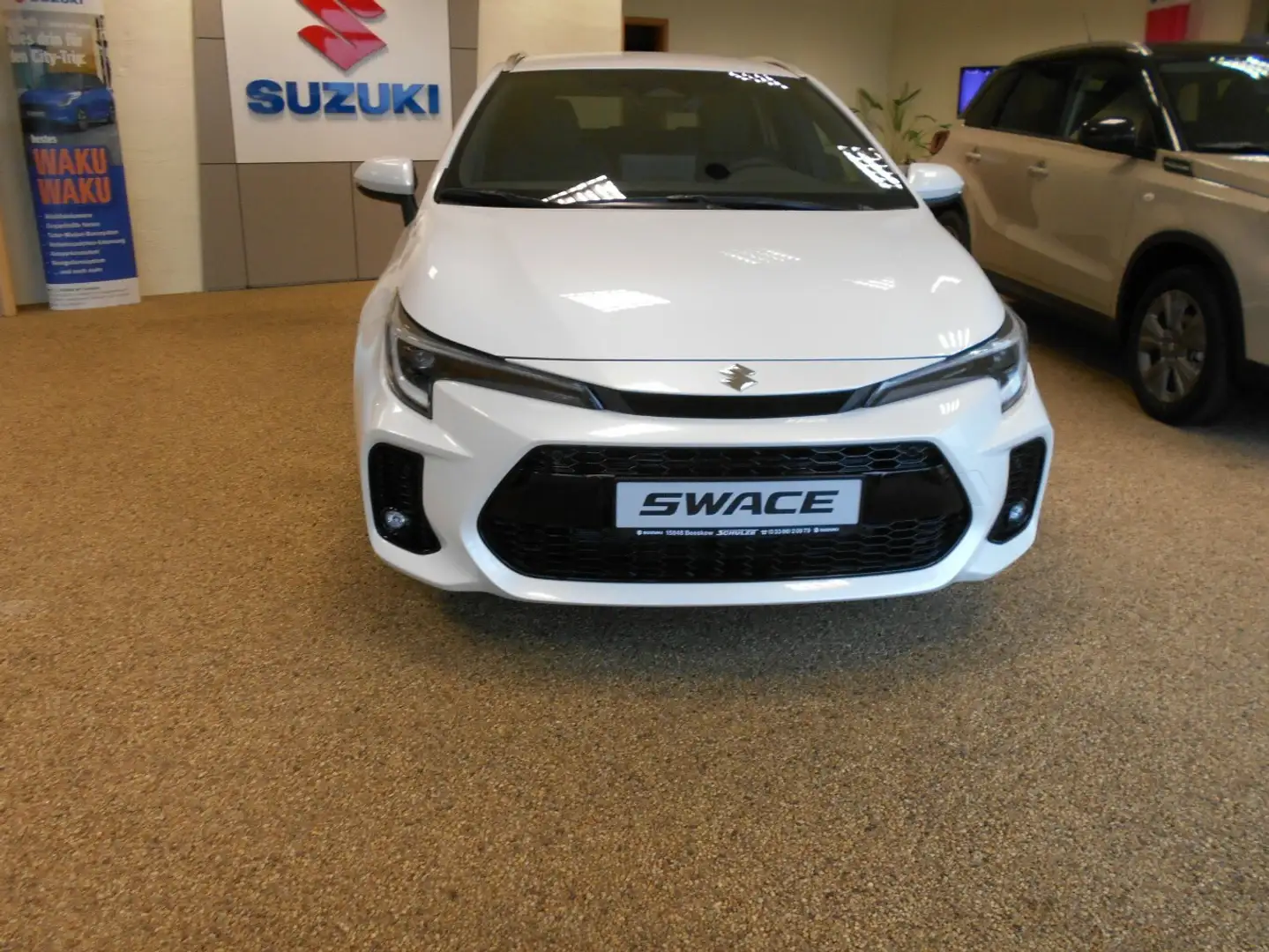 Suzuki Swace 1.8 Hybrid Comfort+ Automatik Blanco - 2