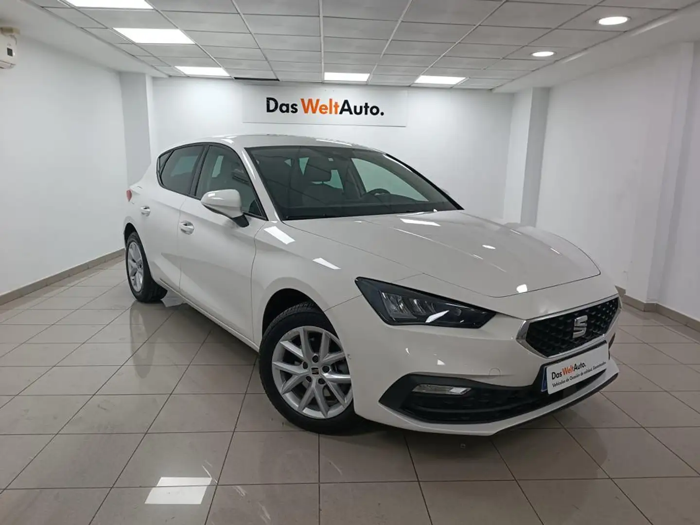 SEAT Leon 1.0 TSI S&S Style XS 110 Blanc - 1