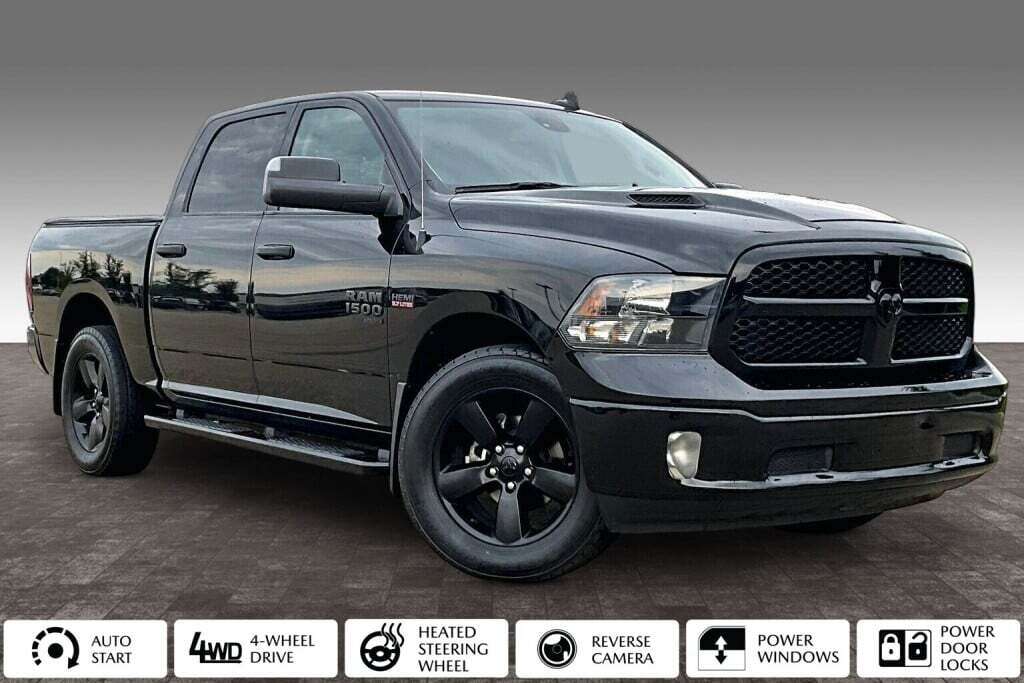 2022 RAM 1500 4wd Crewcab Slt — снимка 1