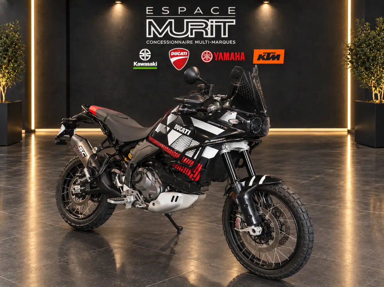 Ducati DesertX