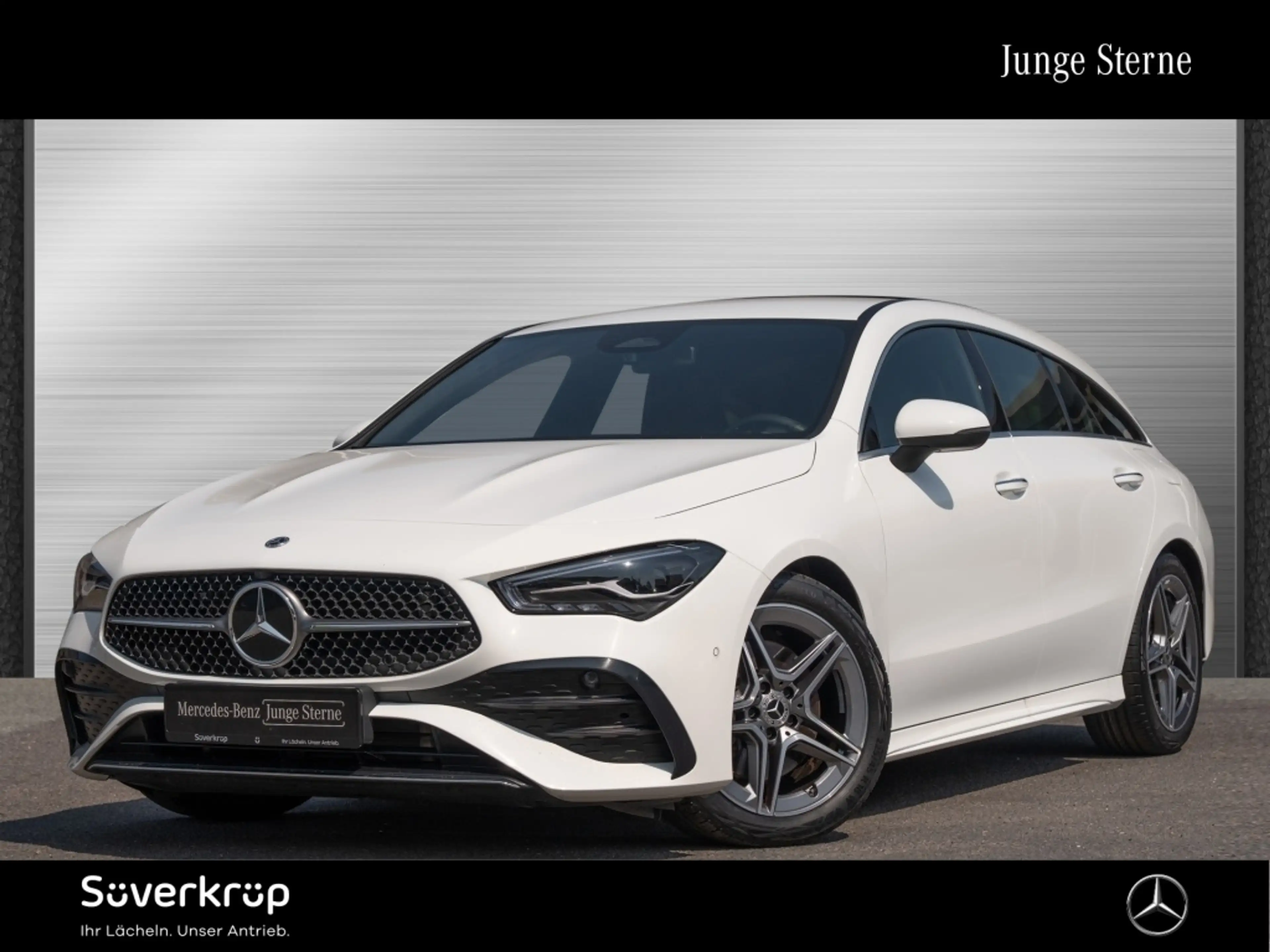 Mercedes-Benz CLA 200 d SB , AMG KAMERA SPUR PDC SHZ