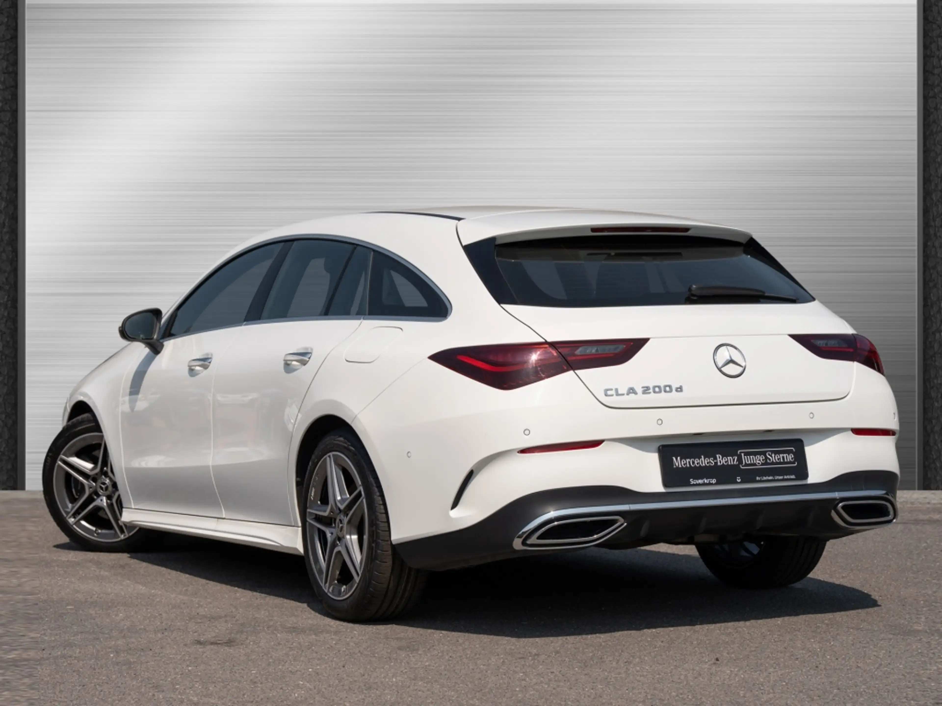 Mercedes-Benz CLA 200 d SB , AMG KAMERA SPUR PDC SHZ — photo 4