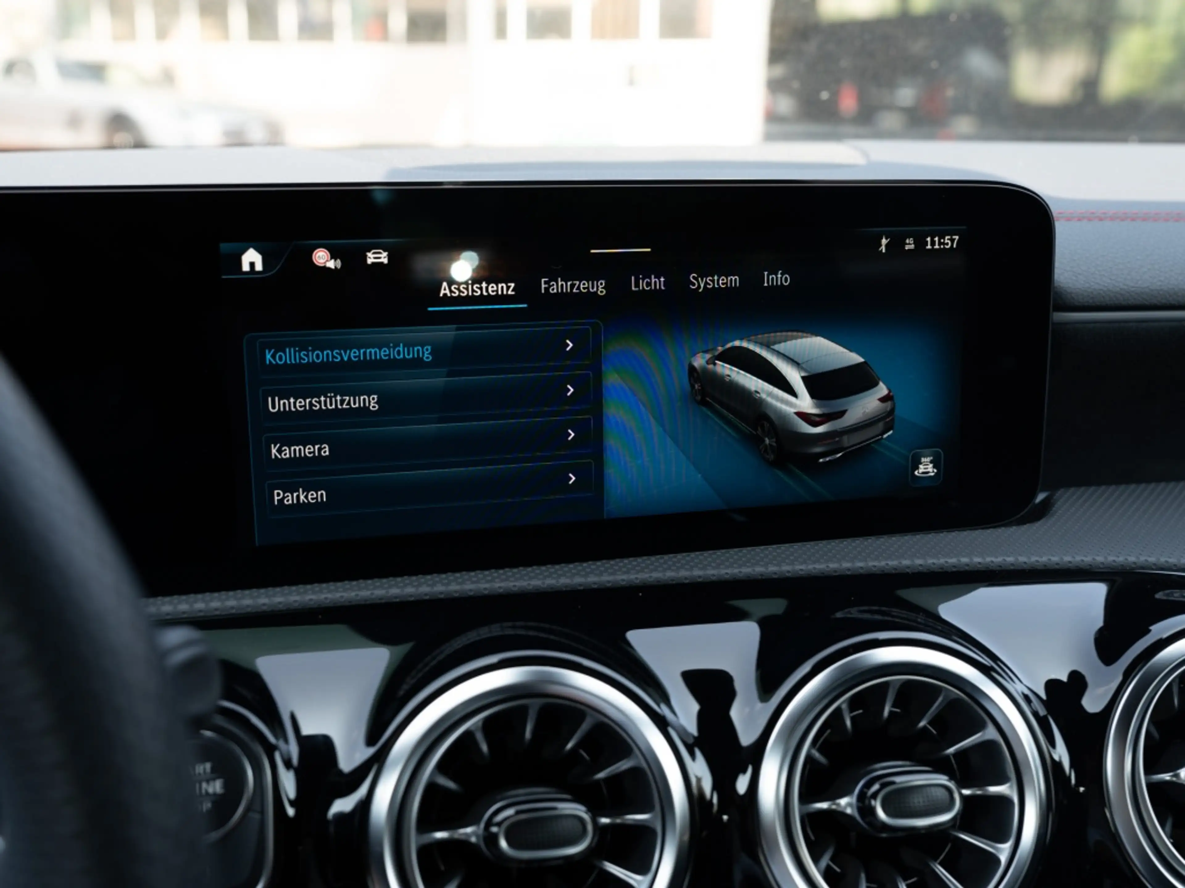 Mercedes-Benz CLA 200 d SB , AMG KAMERA SPUR PDC SHZ — photo 15