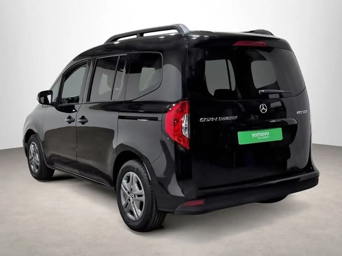 Mercedes-Benz Citan Tourer 110CDI Base Negro - 2