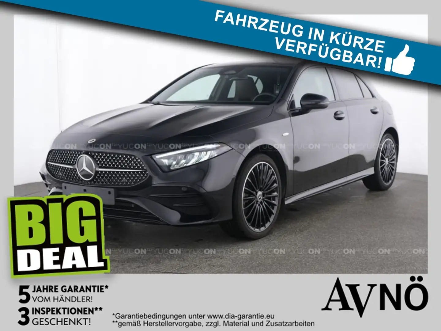 Mercedes-Benz A 250 e AMG LINE 19 ZOLL LM NIGHT PAKET Schwarz - 1