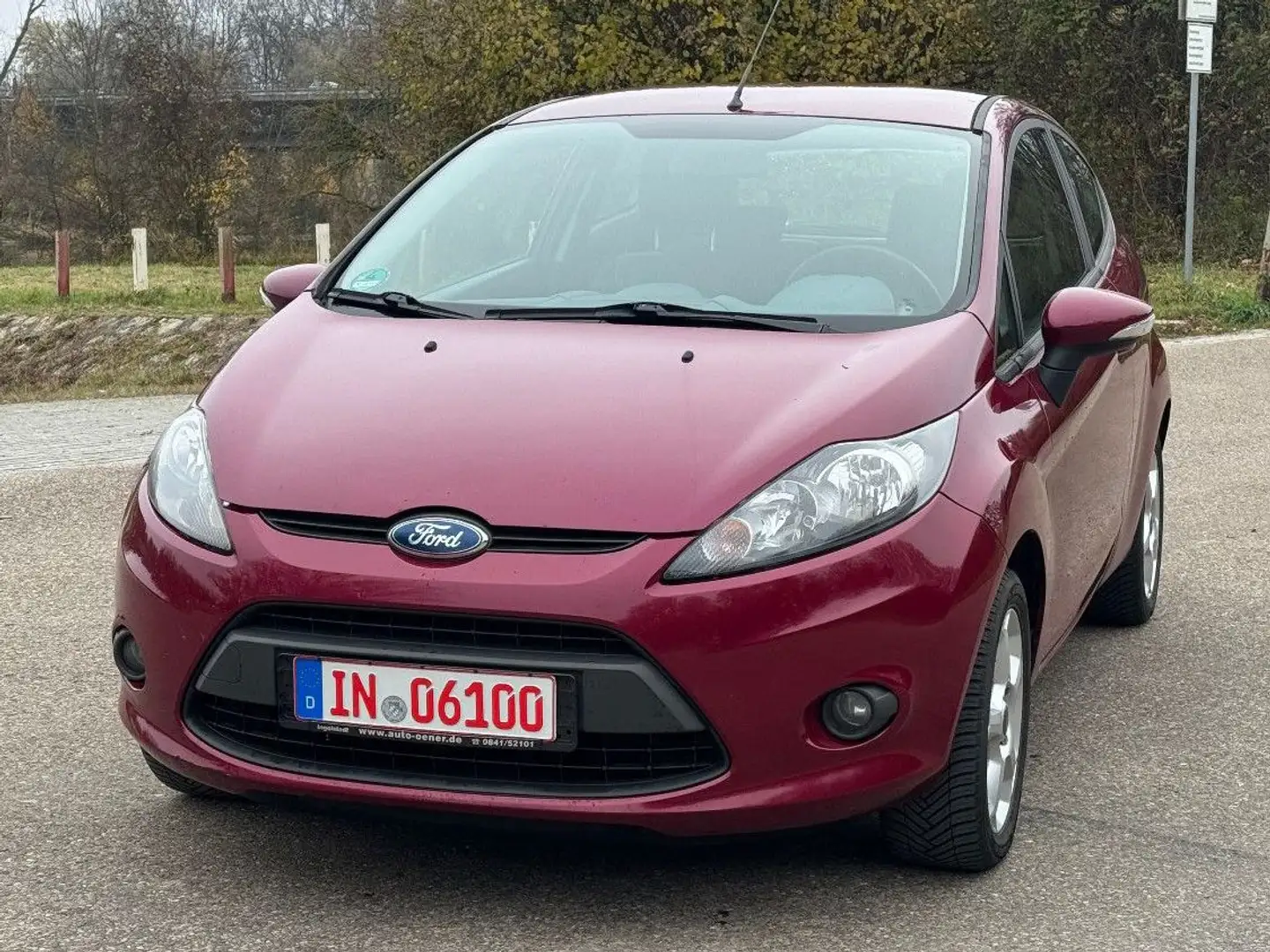 Ford Fiesta Trend Klima TÜV AU NEU Violett - 2